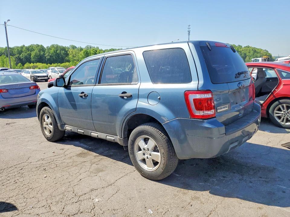 2012 Ford Escape xls