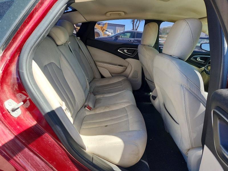 2015 Chrysler 200 Limited