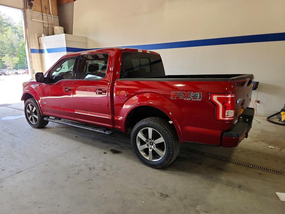 2016 Ford F150 Supercrew