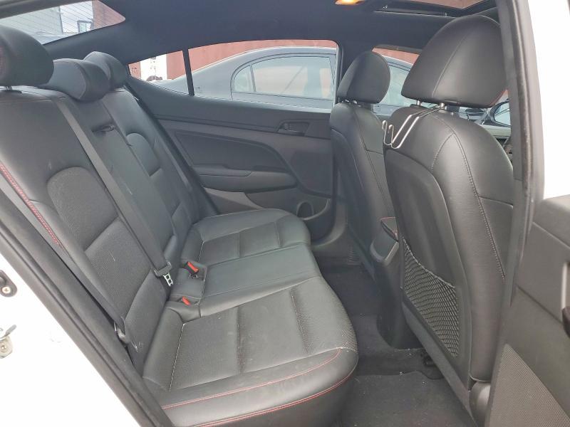 2018 Hyundai Elantra Sport