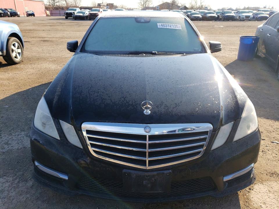 2012 Mercedes-Benz E 550 4matic