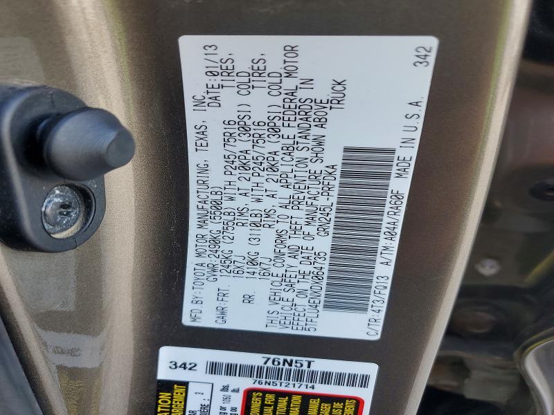 2013 Toyota Tacoma V6