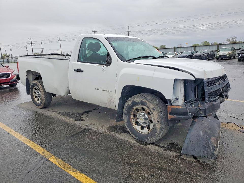 2011 Chevrolet Silverado C1500