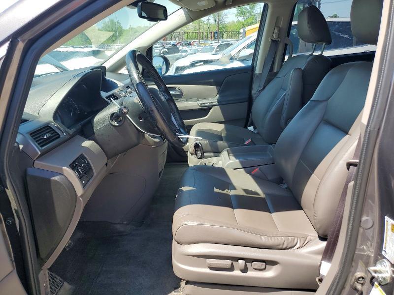 2015 Honda Odyssey exl
