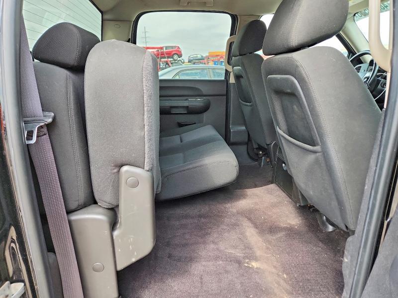2011 Chevrolet Silverado K1500 LT