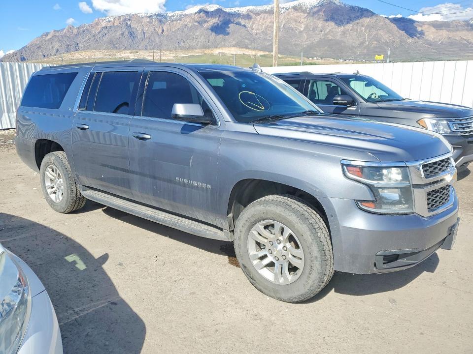 2018 Chevrolet Suburban K1500 lt