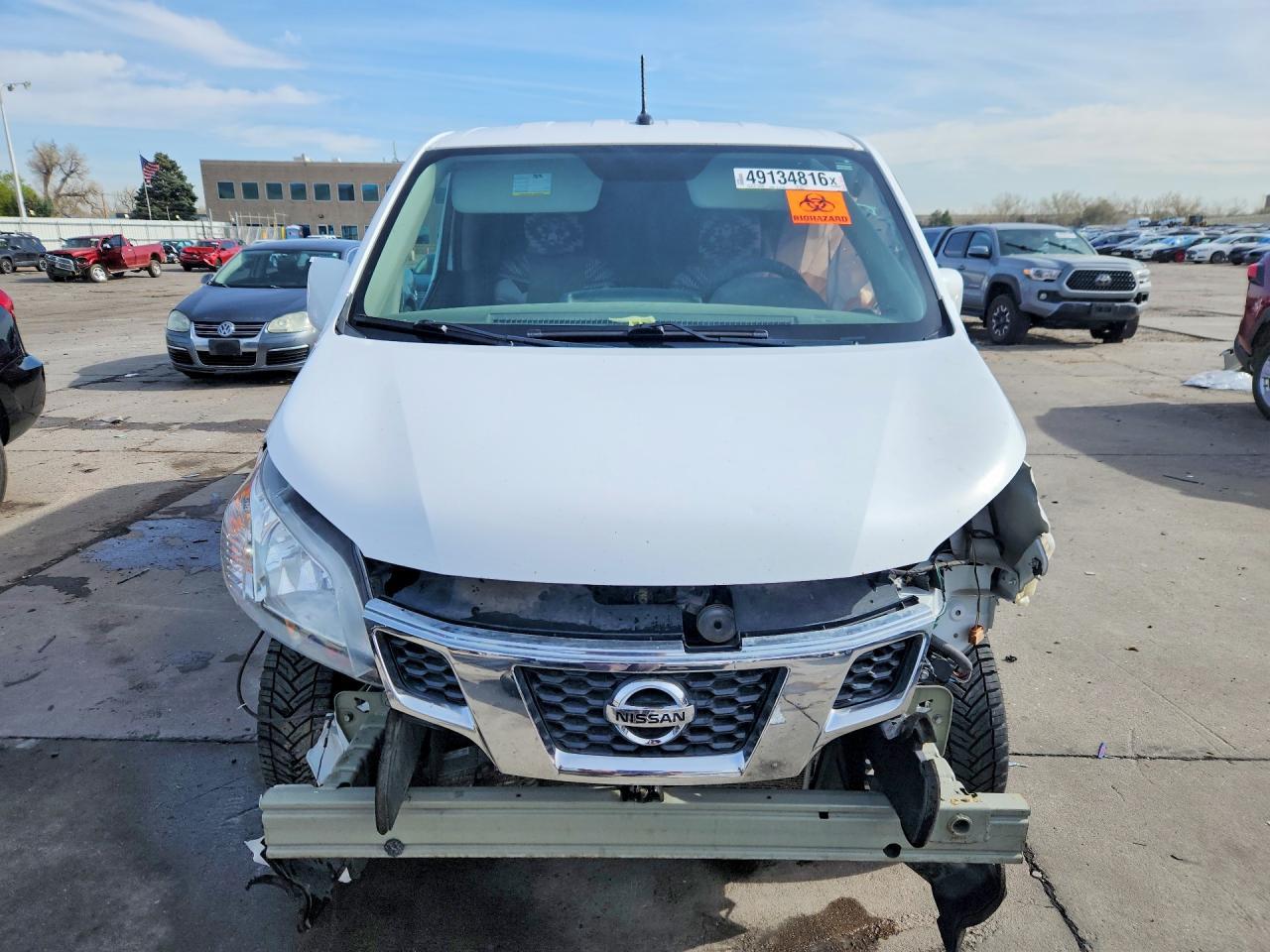 2017 Niss AN NV200 Delivery Van