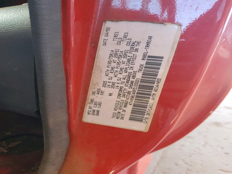 1993 Toyota Pickup Base