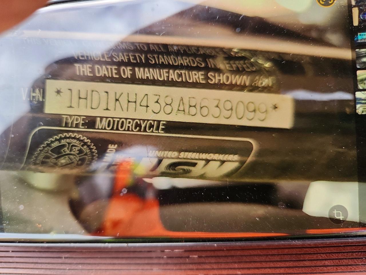 2010 Harley-Davidson Fltrx