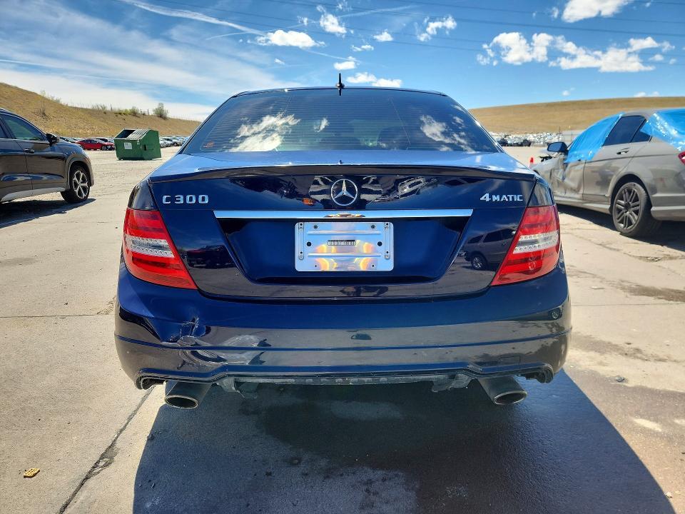 2013 Mercedes-Benz C 300 4matic