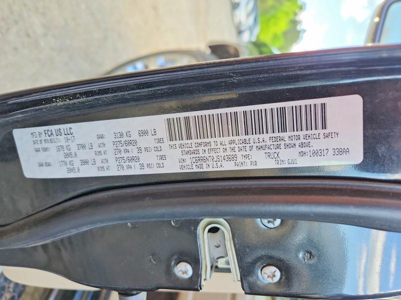 2018 Dodge 1500 Laramie