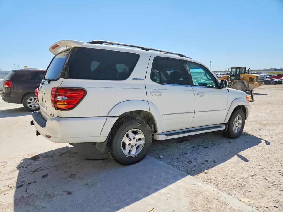 2002 Toyota Sequoia Limited