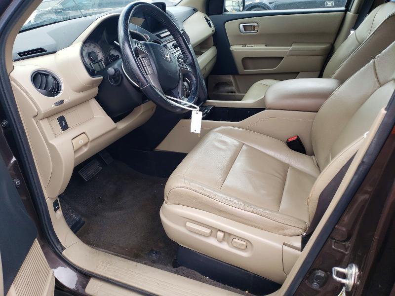 2012 Honda Pilot exl