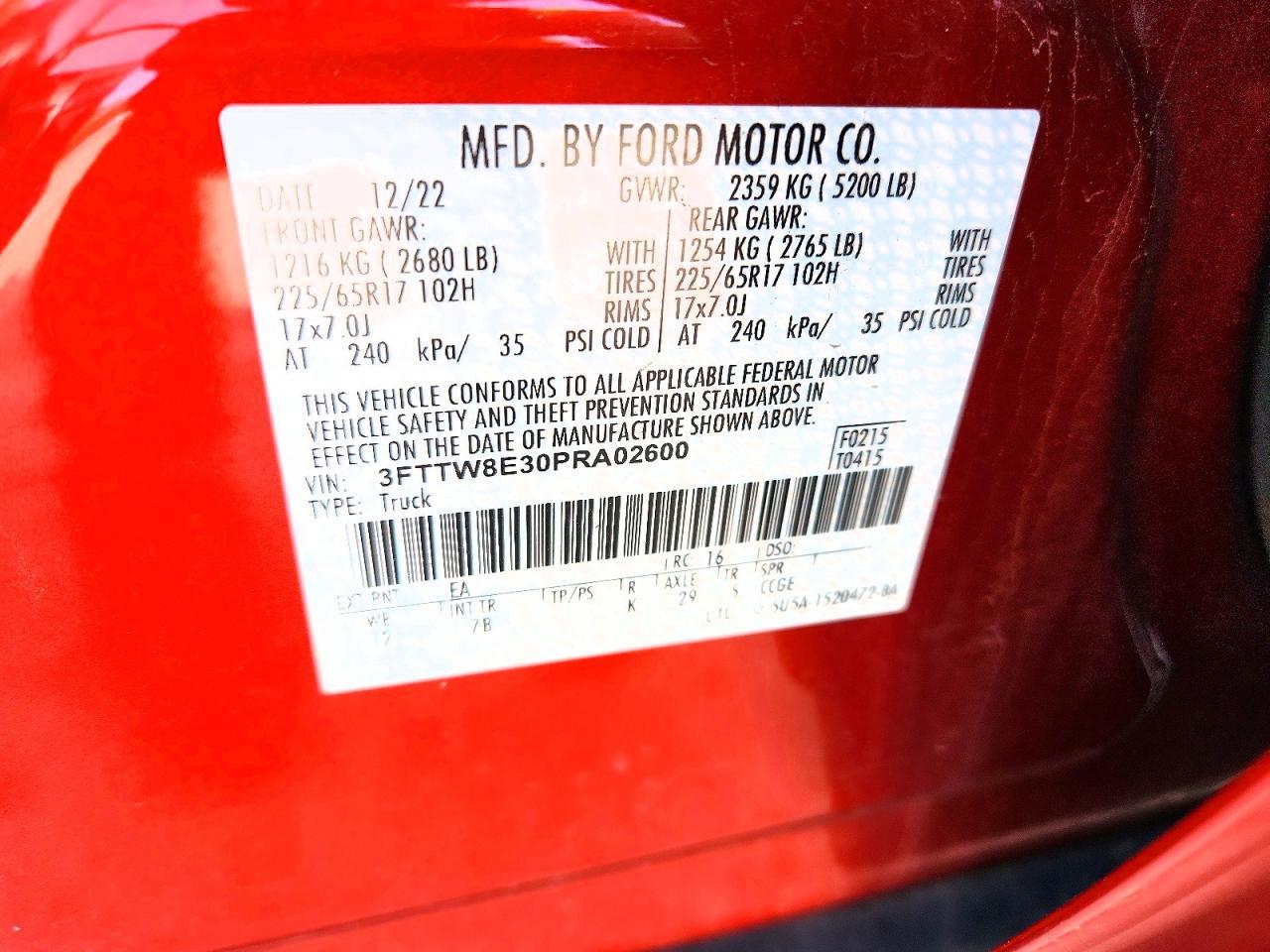 2023 Ford Maverick XL