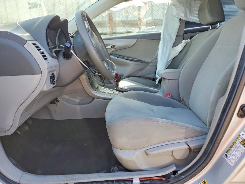 2010 Toyota Corolla le