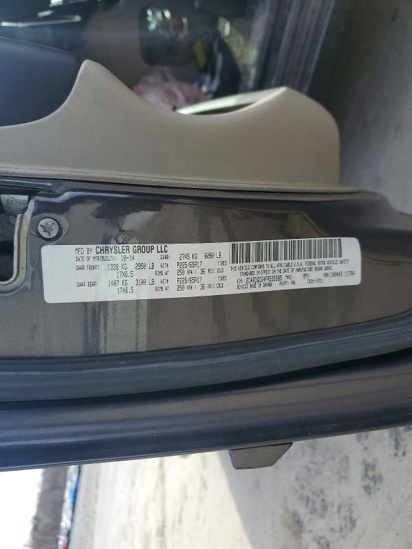 2015 Dodge Grand Caravan sxt