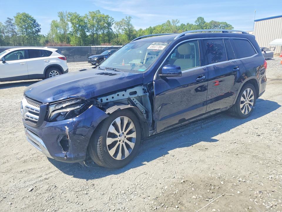 2017 Mercedes-Benz Gls 450 4matic