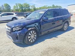 Mercedes-Benz Gls-class salvage cars for sale: 2017 Mercedes-Benz Gls 450 4matic