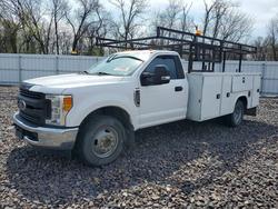 Salvage cars for sale from Copart Columbia, MO: 2017 Ford F350 Super Duty