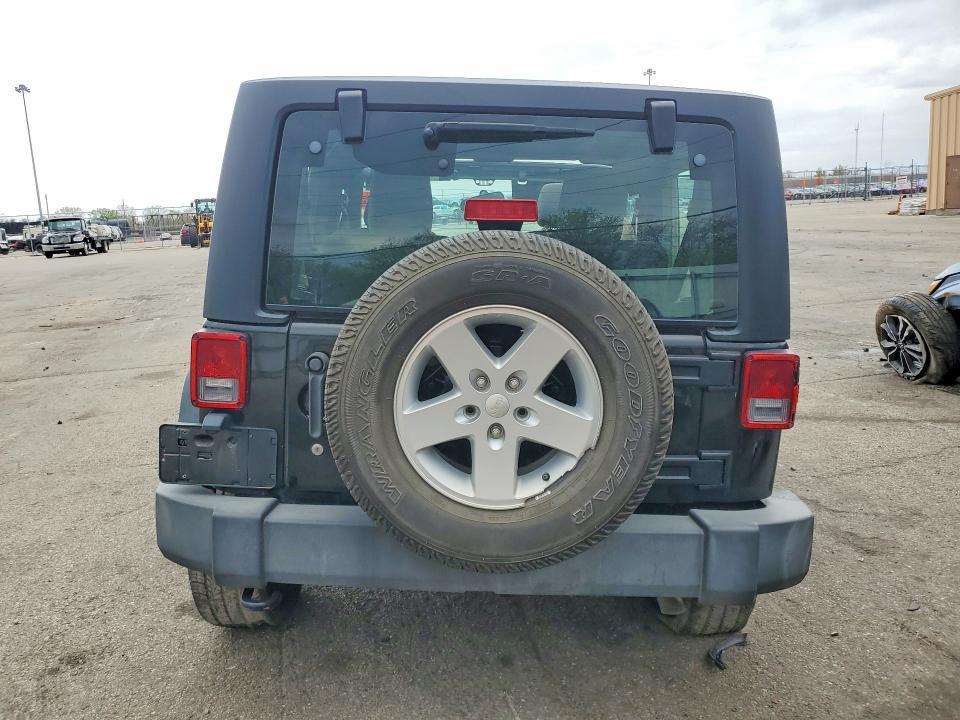 2018 Jeep Wrangler Sport