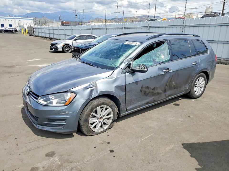 2016 Volkswagen Golf Sportwagen s