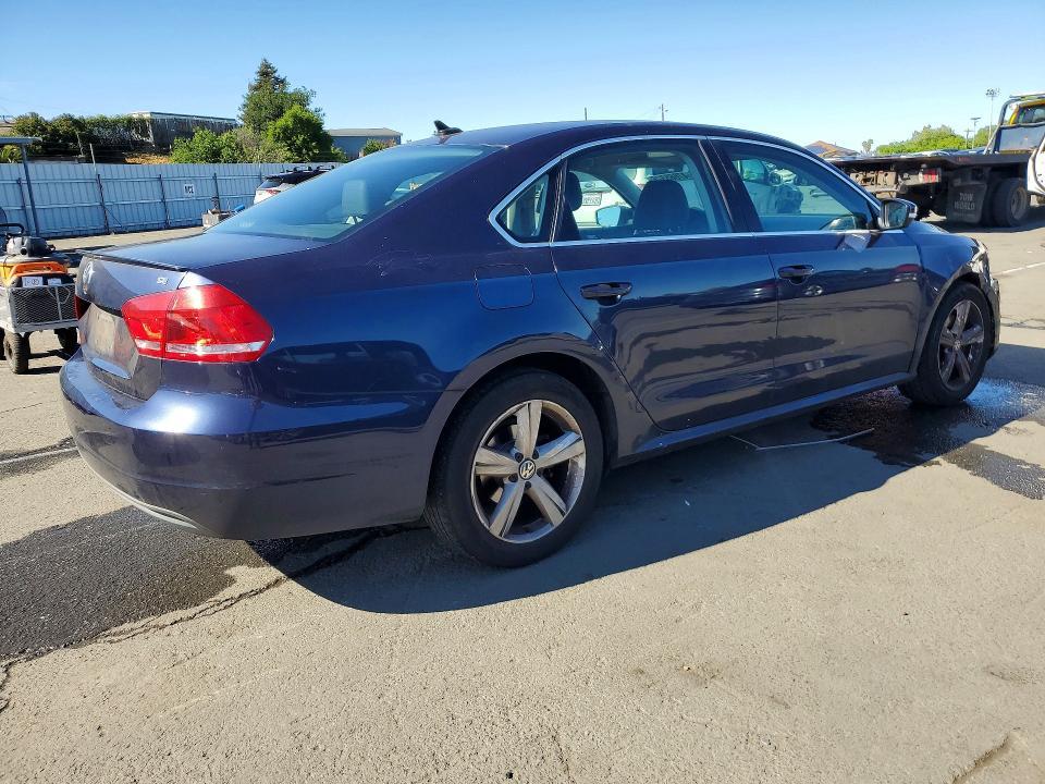 2013 Volkswagen Passat se