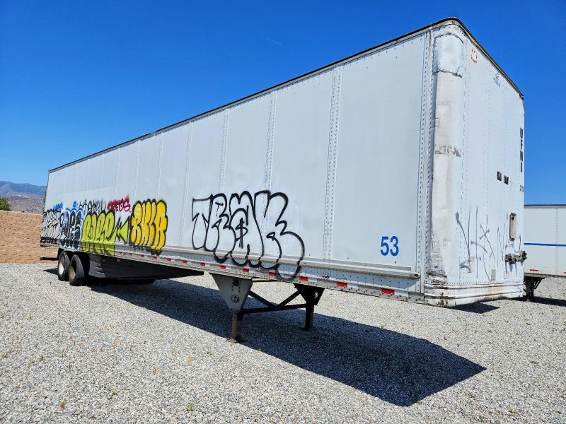 2010 Hyundai Translead VC2530152-AJS DRY Van Trailer