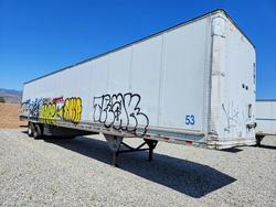 Salvage trucks for sale at Mentone, CA auction: 2010 Hyundai Translead VC2530152-AJS DRY Van Trailer