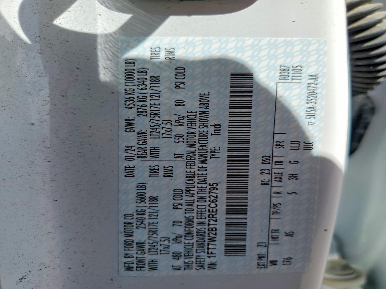 2024 Ford F250 Super Duty
