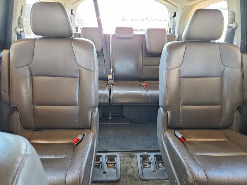 2016 Honda Odyssey exl
