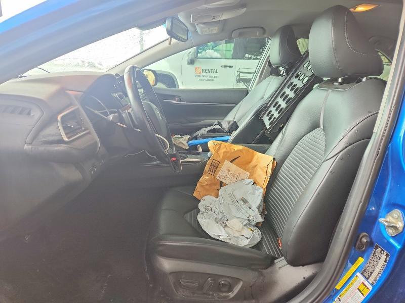 2018 Toyota Camry se