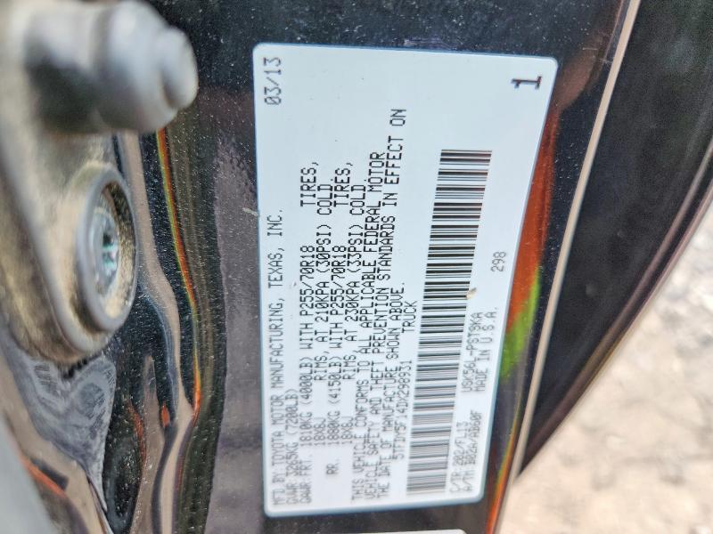 2013 Toyota Tundra Crewmax SR5