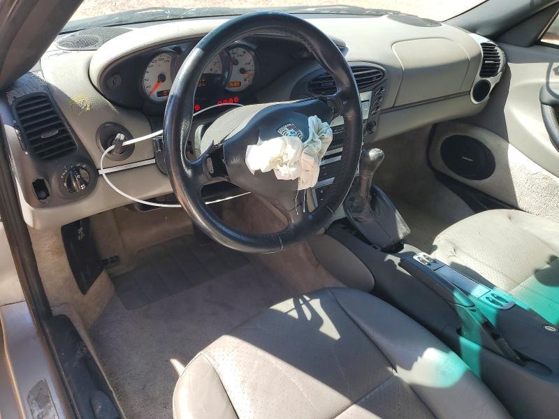 2003 Porsche Boxster s