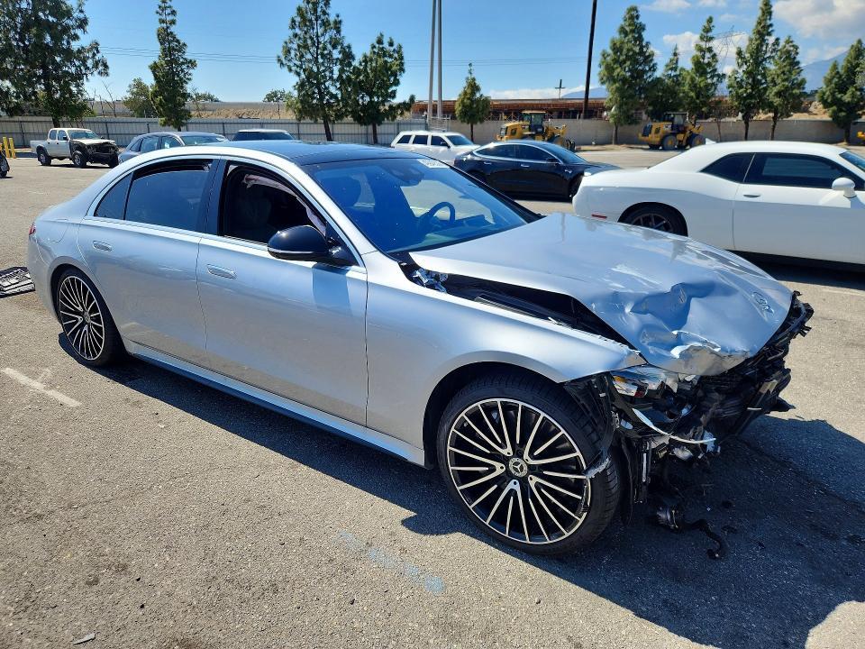 2022 Mercedes-Benz S 580 4matic