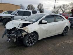 Toyota salvage cars for sale: 2017 Toyota Corolla se