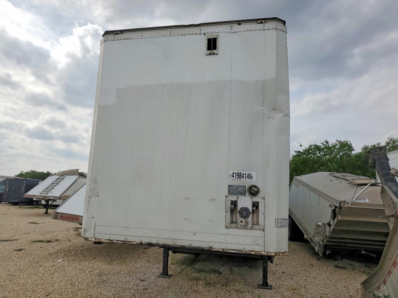 2004 Kentucky Electronics DRY Van Trailer