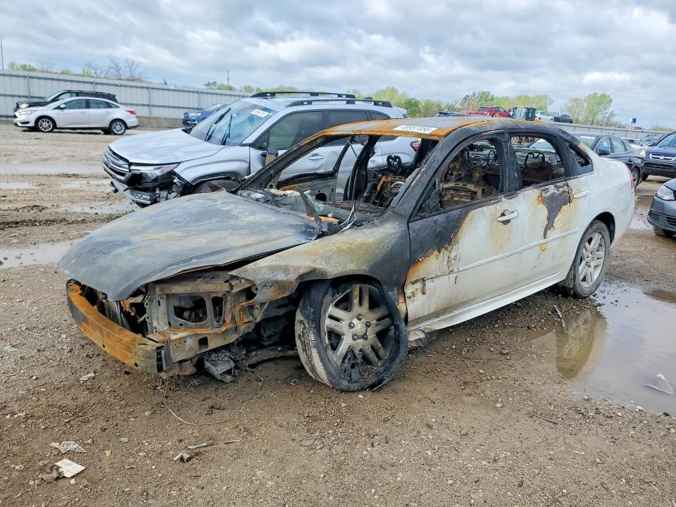 2011 Chevrolet Impala lt