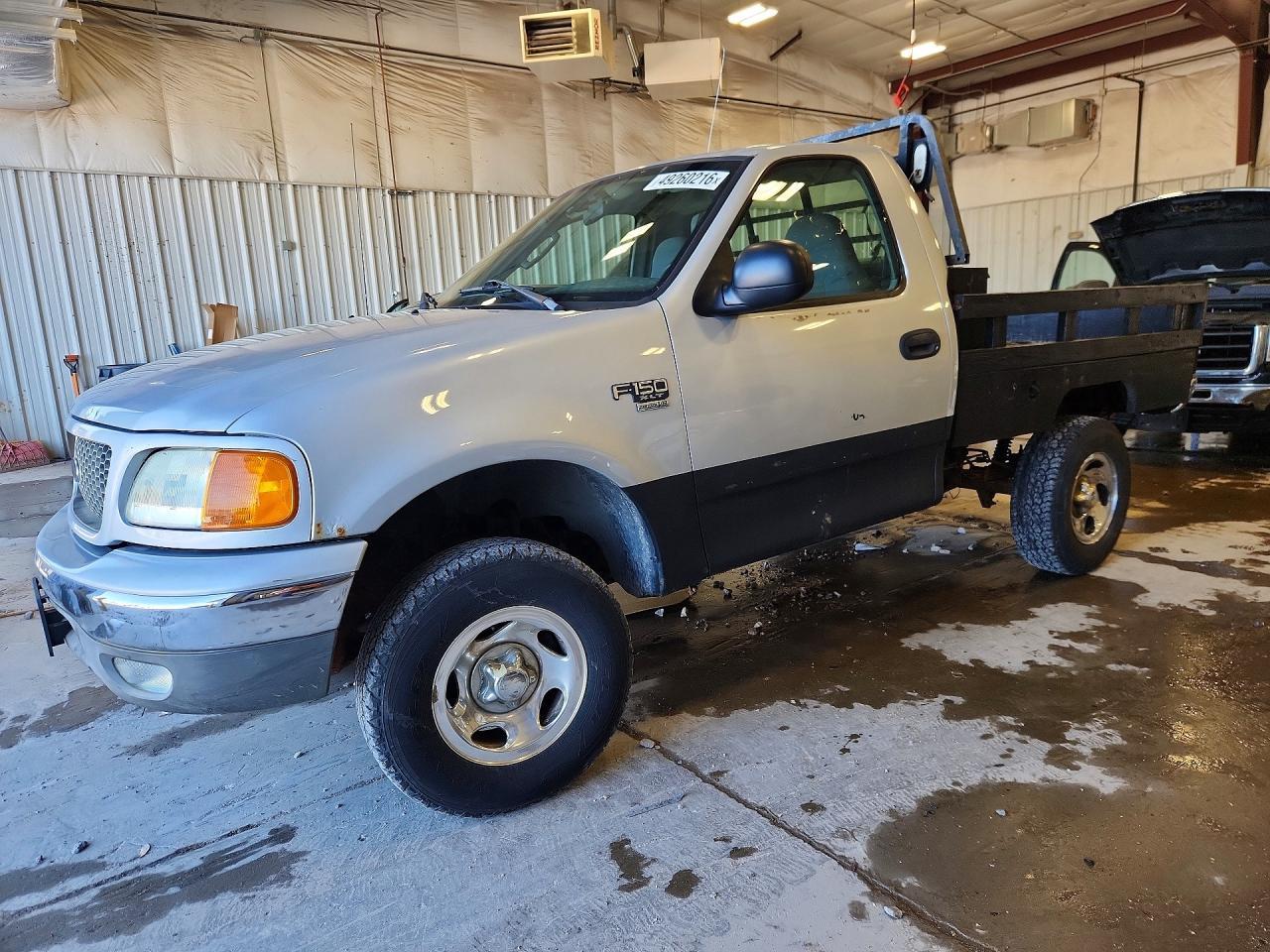 2004 Ford F150 Flatbed Truck