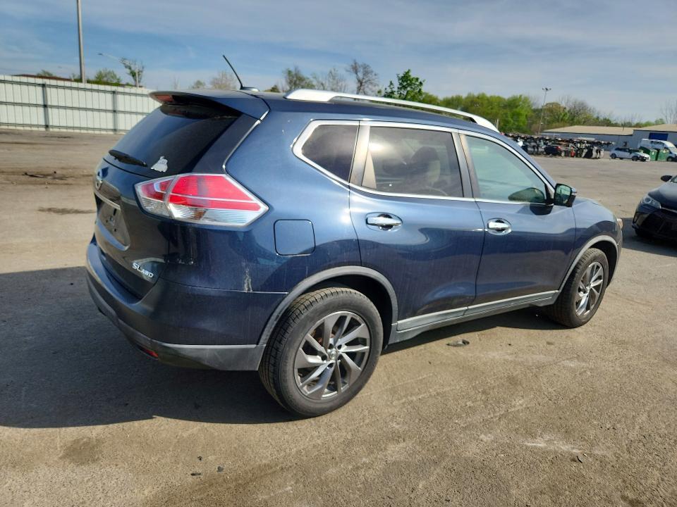 2016 Nissan Rogue sl