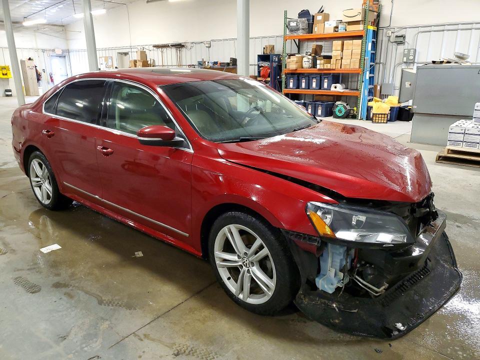 2015 Volkswagen Passat sel