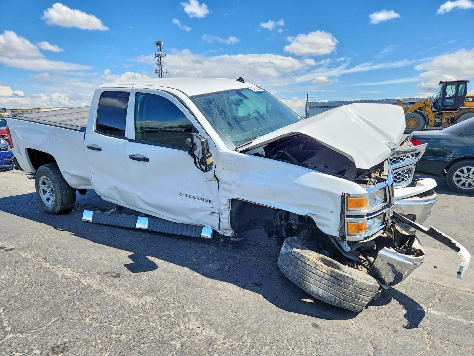 2014 Chevrolet Silverado C1500 lt