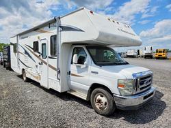 Ford salvage cars for sale: 2008 Ford Econoline E450 Super Duty Cutaway Van RV