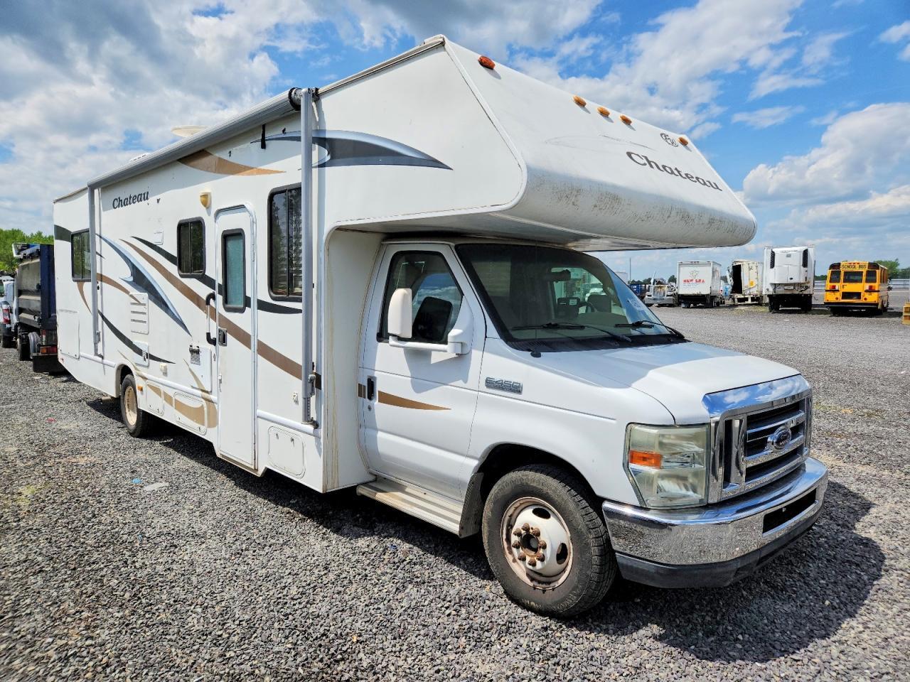 2008 Ford Econoline E450 Super Duty Cutaway Van RV