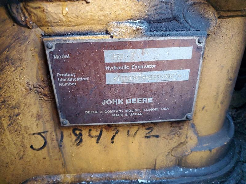 2012 John Deere 35D Mini Excavator