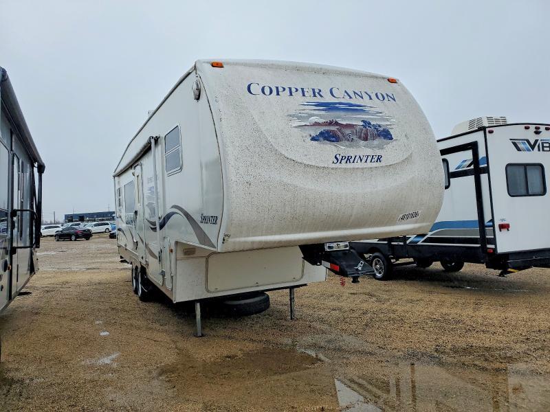 2006 Keystone Copper Canyon Camper
