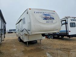 Salvage trucks for sale at Cedar Rapids, IA auction: 2006 Keystone Copper Canyon Camper