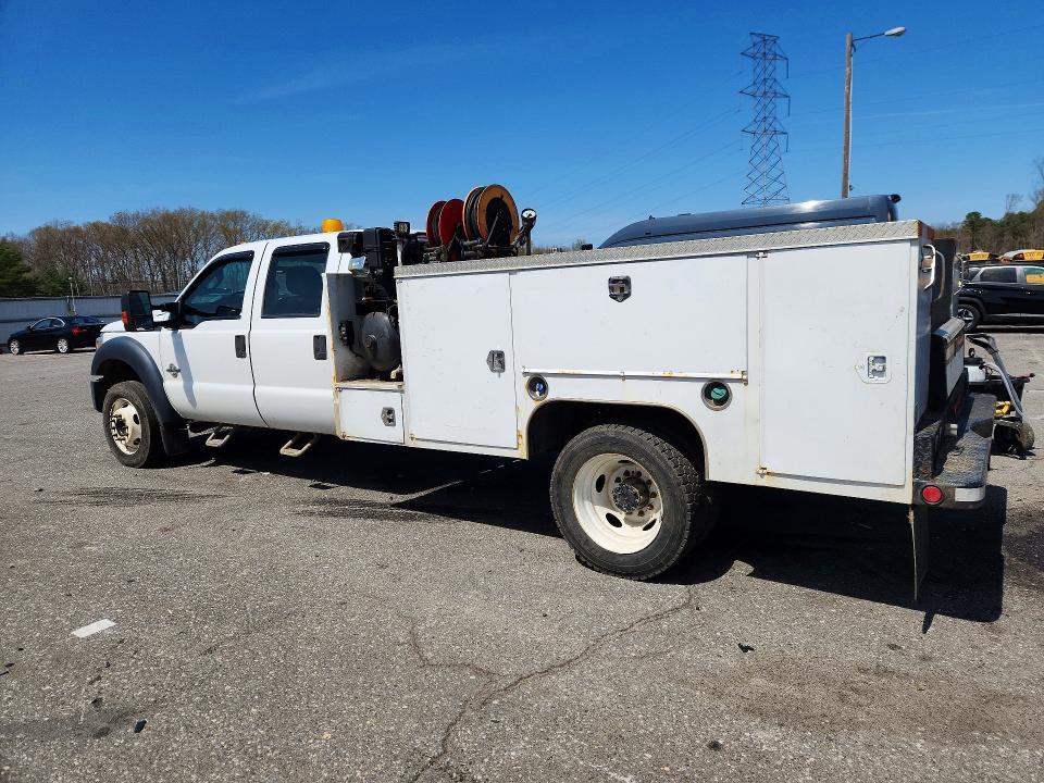 2013 Ford F550 Super Duty Utility / Service Truck