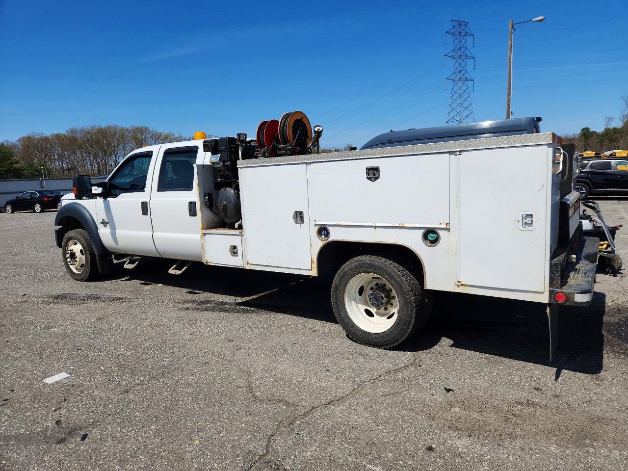 2013 Ford F550 Super Duty Utility / Service Truck