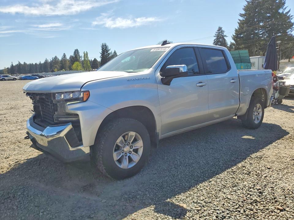 2021 Chevrolet Silverado K1500 LT