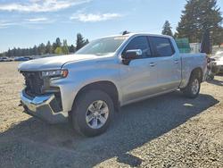 2021 Chevrolet Silverado K1500 LT en venta en Spanaway, WA